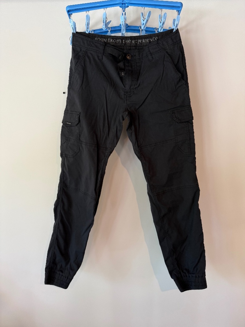 Prana Stretch Zion Joggers in Black - Size 31 x 30